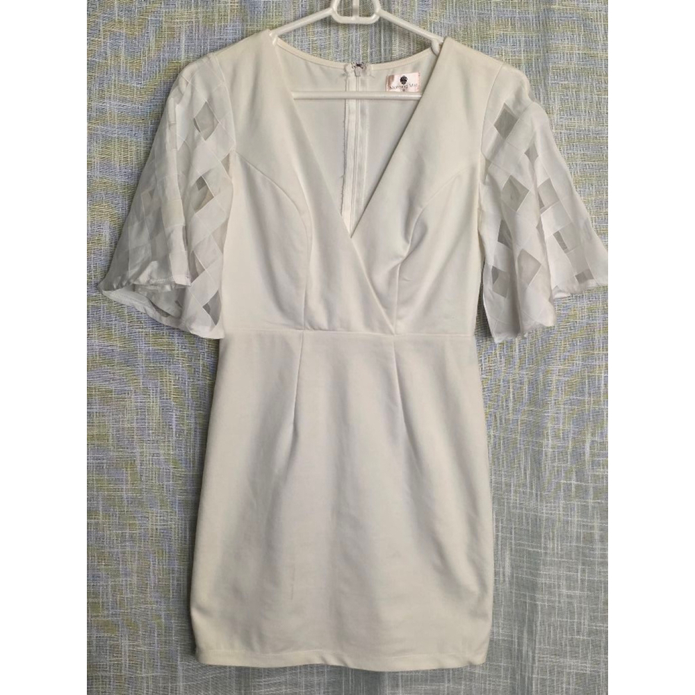 Women's‎ Morning Mist Dress Size 8 White
